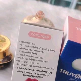 Face truyền trắng