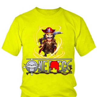 Áo thun Nam One Piece Râu Trắng Anime Mẫu 8 7 Màu