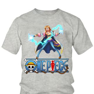 Áo thun Nam One Piece Nami Anime Mẫu 5 7 Màu