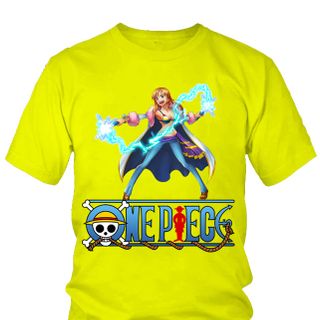 Áo thun Nam One Piece Nami Anime Mẫu 5 7 Màu