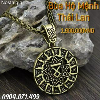 Bùa Hộ Mệnh