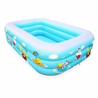 BỂ BƠI 3 TẦNG 1M3
