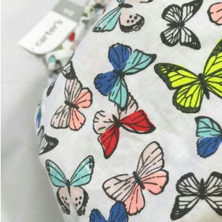 Đầm thun kèm chip Carter sz 0-24m