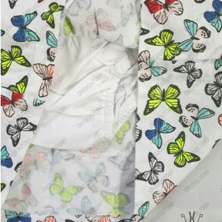 Đầm thun kèm chip Carter sz 0-24m