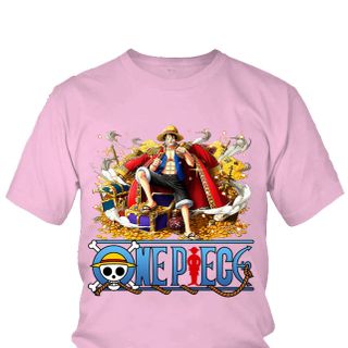 Áo thun Nam One Piece Luffy Anime Mẫu 15 7 Màu
