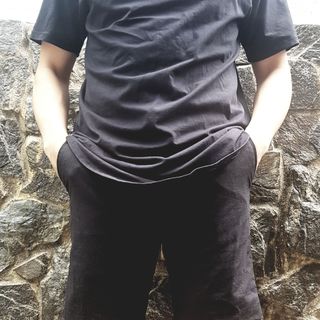QUẦN SHORT ĐŨI - LINEN UNISEX