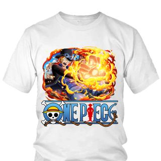 Áo thun Nam One Piece Sabo Anime Mẫu 9 7 Màu