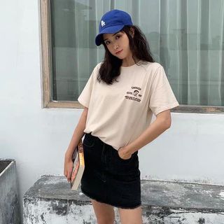 ÁO THUN NỮ ĐẸP TAY LỠ MỚI