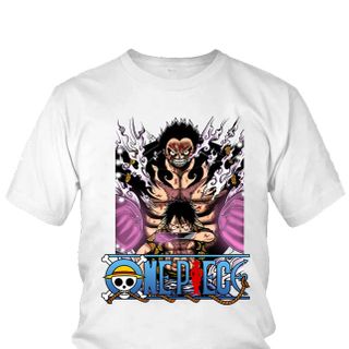 Áo thun Nam One Piece Luffy Anime Mẫu 9 7 Màu