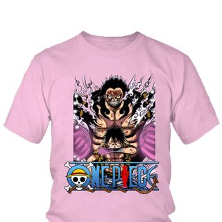 Áo thun Nam One Piece Luffy Anime Mẫu 9 7 Màu