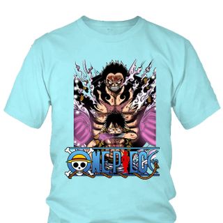 Áo thun Nam One Piece Luffy Anime Mẫu 9 7 Màu
