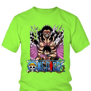 Áo thun Nam One Piece Luffy Anime Mẫu 9 7 Màu