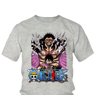 Áo thun Nam One Piece Luffy Anime Mẫu 9 7 Màu
