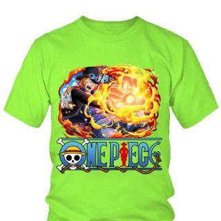 Áo thun Nam One Piece Sabo Anime Mẫu 9 7 Màu