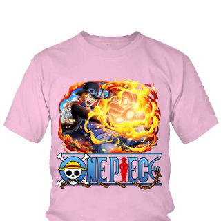 Áo thun Nam One Piece Sabo Anime Mẫu 9 7 Màu