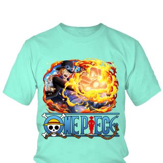 Áo thun Nam One Piece Sabo Anime Mẫu 9 7 Màu