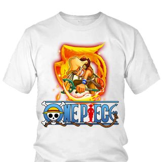 Áo thun Nam One Piece Upsopp Anime Mẫu 2