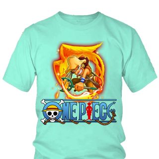 Áo thun Nam One Piece Upsopp Anime Mẫu 2
