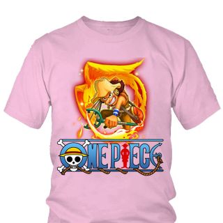 Áo thun Nam One Piece Upsopp Anime Mẫu 2