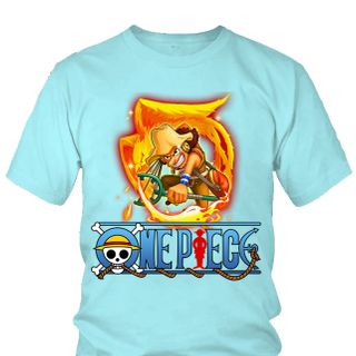Áo thun Nam One Piece Upsopp Anime Mẫu 2
