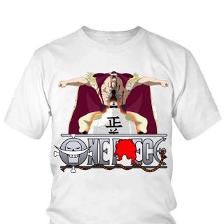 Áo thun Nam One Piece Râu Trắng Anime Mẫu 1 7 Màu