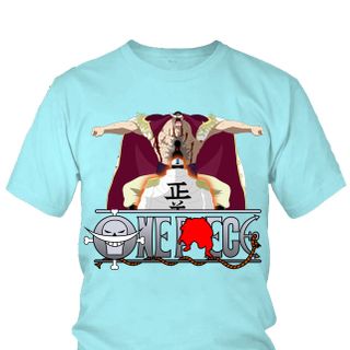 Áo thun Nam One Piece Râu Trắng Anime Mẫu 1 7 Màu