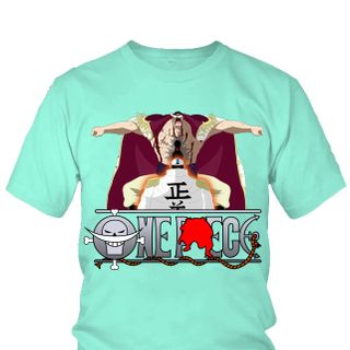 Áo thun Nam One Piece Râu Trắng Anime Mẫu 1 7 Màu