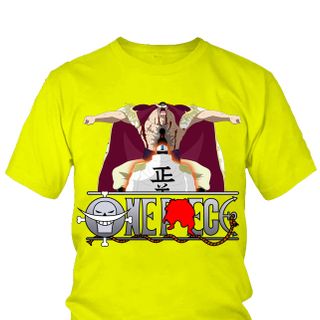Áo thun Nam One Piece Râu Trắng Anime Mẫu 1 7 Màu