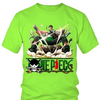 Áo thun Nam One Piece Zoro Anime Mẫu 8