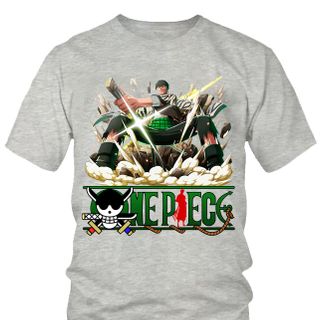 Áo thun Nam One Piece Zoro Anime Mẫu 8