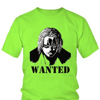 Áo thun Nam One Piece Shanks Anime Mẫu 4