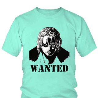 Áo thun Nam One Piece Shanks Anime Mẫu 4