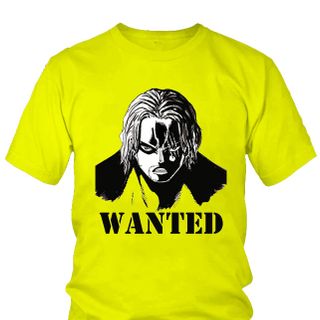 Áo thun Nam One Piece Shanks Anime Mẫu 4