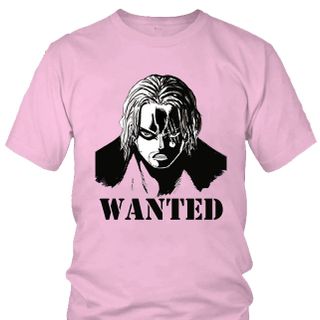 Áo thun Nam One Piece Shanks Anime Mẫu 4