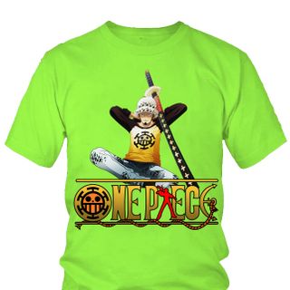 Áo thun Nam One Piece Trafalgar Law Anime Mẫu 7