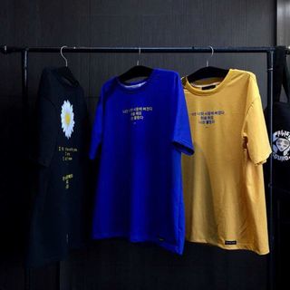 ÁO THUN HOA CÚC NỮ SIÊU ĐẸP