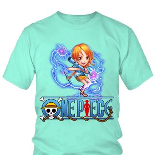 Áo thun Nam One Piece Nami Anime Mẫu 6 7 Màu