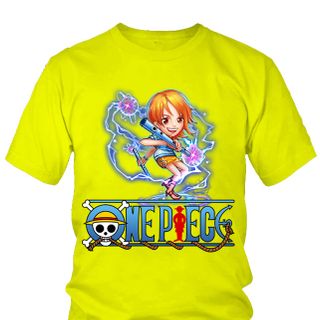 Áo thun Nam One Piece Nami Anime Mẫu 6 7 Màu