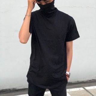 Áo thun vạt bầu ninja unisex