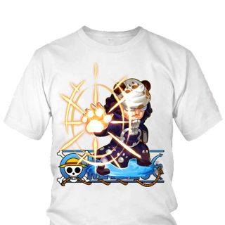 Áo thun thời trang One Piece Anime Mẫu 19