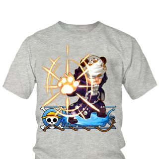Áo thun thời trang One Piece Anime Mẫu 19