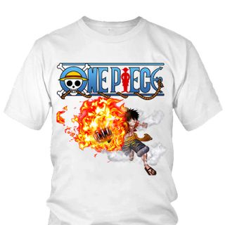 Áo thun Nam One Piece Luffy Anime Mẫu 16 7 Màu giá sỉ