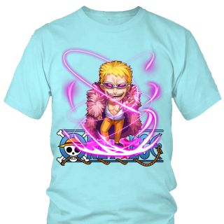 Áo thun thời trang One Piece Anime Mẫu 9