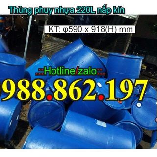 BÁN THÙNG PHUY LÀM BÈ THÙNG PHUY NHỰA VỎ THÙNG PHUY GIÁ RẺ thùng phuy nhựa thùng phuy nắp kín thùng phuy nắp nhỏ thùng phuy nắp mở