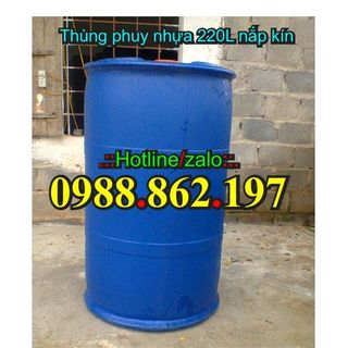 BÁN THÙNG PHUY LÀM BÈ THÙNG PHUY NHỰA VỎ THÙNG PHUY GIÁ RẺ thùng phuy nhựa thùng phuy nắp kín thùng phuy nắp nhỏ thùng phuy nắp mở