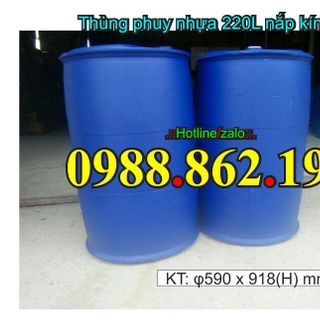 BÁN THÙNG PHUY LÀM BÈ THÙNG PHUY NHỰA VỎ THÙNG PHUY GIÁ RẺ thùng phuy nhựa thùng phuy nắp kín thùng phuy nắp nhỏ thùng phuy nắp mở