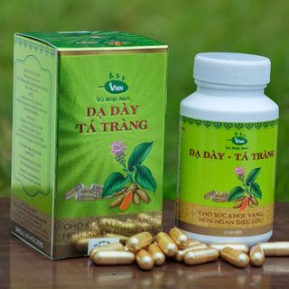 THẢO DƯỢC BÀO CHẾ VIÊN NANG DẠ DÀY TÁ TRÀNG giá sỉ