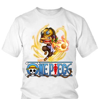 Áo thun Nam One Piece Upsopp Anime Mẫu 3