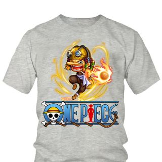 Áo thun Nam One Piece Upsopp Anime Mẫu 3