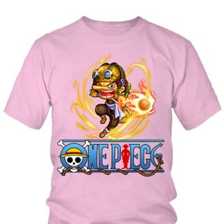 Áo thun Nam One Piece Upsopp Anime Mẫu 3